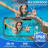 SPORTLINK 17 IP68 360 17 6.3" for iPhone Case - Waterproof Military Protective Full Body Heavy Duty Shockproof Sealed