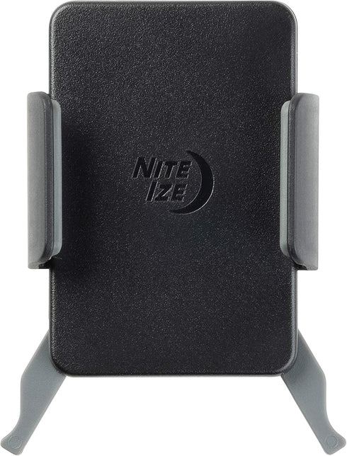 Nite Ize Squeeze Universal Vent Mount - Sturdy Phone Mount & Holder for Car Vent - Black