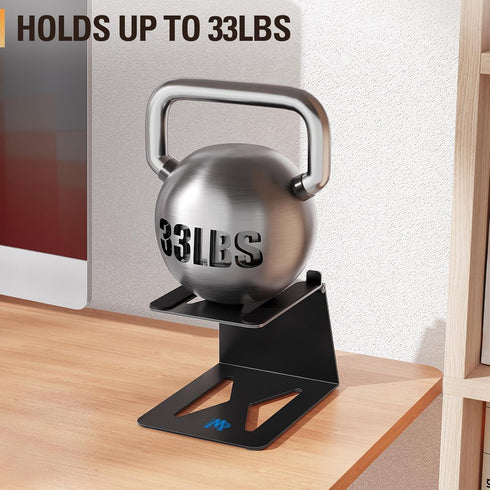 Mounting Dream Desktop Speaker Stand, Tilted Studio Monitor up to 15°, Set of 2 Bookshelf Speaker Stand