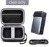 Case Comaptible with Anker 733 Power Bank (GaNPrime PowerCore 65W), 2-in-1 Hybrid Charger, Batteries Bank Travel Carrying Storage Holder Fits for USB-C Portable Charger and Other Accessories(Bag Only)
