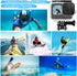 Accessories Kit for Gopro Hero 12 11 10 9, Waterproof Housing Case, Underwater Float Handle, Silicone Sleeve, Bundle Set