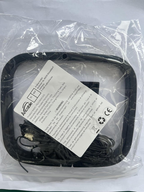 Ancable Replacement AM Antenna, 2-Pin Mini Connector for Sony Compact Disc Receiver Models