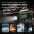 Emergency Radio Weather Radio 12000mAh, AUTO NOAA Solar Hand Crank Radio, AM/FM/SW/NOAA Portable Radio