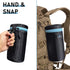 Lightdow 4pcs Pack Lens Pouch - 5mm Thick Soft Neoprene DSLR Lens Bag
