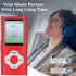 Yunseity MP3 5.0 MP4 1.8in Player, Bluetooth Player with Color Screen, Portable HiFi Sound Music Player Built in HD