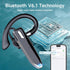 MOZC 6.1,Bluetooth Headset 100H Time,800mAh Headset Headset Bluetooth Earpiece Single Ear Business Earbuds