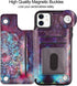 HianDier Wallet Case for iPhone 11 6.1-inch, Slim Protective Case with Credit Card Slot Holder, Magnetic Closure Cover
