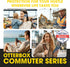 OtterBox 13 Commuter iPhone (Only) Series Case Thin, Dual-Layer, Pocket-Friendly, Port Cover Blue/Teal