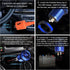 12V-24V USB Charger, Dual Port QC 3.0 Fast Charging, Waterproof & Dustproof for Vehicles and Boats