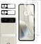 Motorola Razr (2023) Screen Protector - Self-Healing TPU Film, HD, Anti-Scratch, Case Friendly, 2+2 Pack (No Glass)