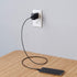 Amazon Basics 12W One-Port USB-A Wall Charger (2.4A) for Phones (iPhone 15/14/13/12/11/X, Samsung, and more), non-PPS,