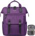 LOVEVOOK 17 inch Laptop Backpack for Women, Teacher Nurse Work Travel Backpacks