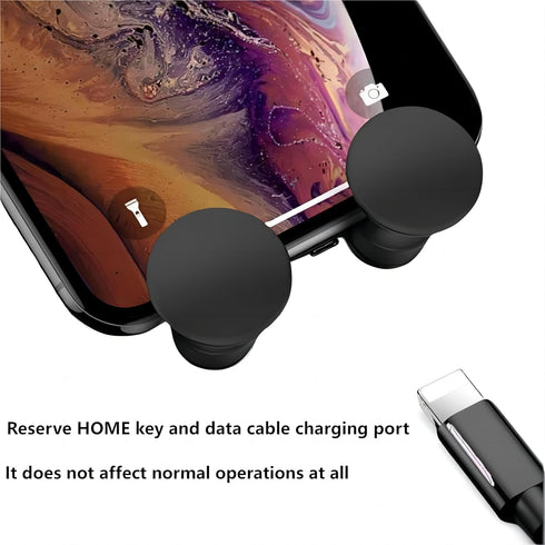 Car Phone Holder, Sleek Compact Gravity Phone Mount for Vent, Cartoon Mini Stand for 4.0-6.0 Inch Smartphones