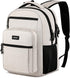 School Backpacks for Teens, Laptop Backpack with USB Charging Port, 15.6 Inch Water Resistant Mochila for Work, College