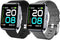 ID208 Plus Smart Watch Band, Lamshaw Breathable Nylon Replacement Strap for Quican ID208 Plus 1.8 Inches