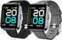ID208 Plus Smart Watch Band, Lamshaw Breathable Nylon Replacement Strap for Quican ID208 Plus 1.8 Inches