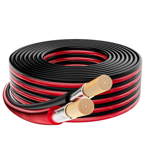 Mygatti 14/2 Gauge Speaker Wire 35FT, 14 AWG 2 Conductors OFC Pure Copper