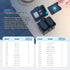 JJC Portable Camera Battery Memory Card Case, Organizer for Canon, Nikon, Sony Batteries & SD Cards