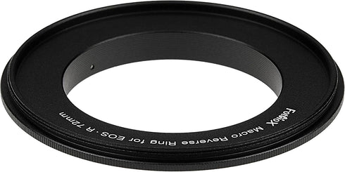 Macro Reverse Ring 72mm Compatible with Canon RF - Camera Mount to 72mm Filter Thread Adapter for Canon RF Mount Mirrorless Cameras