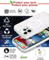 Sonix Phone Case for iPhone 13 Pro Max / 12 Pro Max | Compatible with MagSafe | 10ft Drop Tested - Starry Night