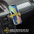 Scosche UH4DVM-SP 2-in-1 CarMount Universal Phone Vent or Dash Mount - Portable and Adjustable with 360 Rotation