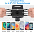 Cell Phone Running Armband - 360° Rotatable Detachable Arm Band for iPhone 16 15 14 13 12 Pro Max Plus, Samsung Galaxy