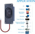 Miniature Loudspeaker 5 Watt 8 Ohm Passive Enclosed Audio/Woofer Speaker, Compatible with Arduino Board, JST-PH 2.0 mm