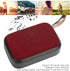 Cuifati Wireless Bluetooth Speaker, Portable Mini Subwoofer with FM Radio, USB, Louder Volume, Rich Bass (Red)