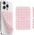 Klearlook Maximized Clarity! Klearlook Silicone Double-Sided Suction Cup Phone Case Detachable Mount, Sticky Phone Grip