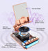 Joymate 360 Gifts for Women Girls, Bluetooth Speaker Phone Stand with Charging Function Rotable Adjustable Cell Phone