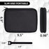 5 Electronics Organizer Travel Case Cord Cable Charger Organizer Bag Travel Accessories Essentials for Women Men Double