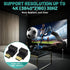 4K 20 2 25 DisplayPort to HDMI Cable FT, DP to HDMI Male Video UHD Cable, Uni-Directional Cord, for PC, Desktop