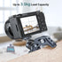 SMALLRIG Camera Mount Clamp, Gopro Motorcycle and Bike Handlebar Mount Kit, Max Load 3.5KG for DSLR and Action Cameras