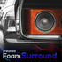 Pyle 10" Car Audio Speaker Subwoofer - 1000 Watt High Power Bass Surround Sound System