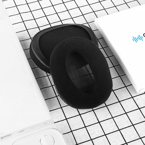 Geekria Comfort Velour Replacement Ear Pads for Logitech G Pro, G Pro X, G433, G233, G Pro X 2 Headphones, Earpads, Ear