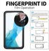 BEASTEK TRE Series Waterproof Case for Samsung Galaxy S22 Plus, IP68 Shockproof Full Body Cover with Screen Protector