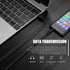 Luventg 3.5mm 3.3 MP3, USB Charger Cable - ft, Male AUX Audio Jack to USB Male Charge Adapter, Compatible