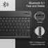 JETech Keyboard Case for iPad 10.2-Inch (2021/2020/2019 Model, 9th/8th/7th Gen) with Pencil Holder, Magnetic Detachable