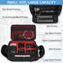 ANILD DSLR Gadget Bag, Crossbody Camera Bag for Photographers, Solid Water-resistant Travel Photography Camera