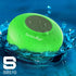 Soundbot SB510 HD Water Resistant Bluetooth Shower Speaker, Portable Speakerphone with Built-in Mic, 6hrs Playtime -