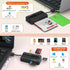 Bawanfa 7 1 SD/MMC/TF/Memory Duo/M2/IC/PIV/Chip/Smart SIM Card Adapter - CAC Reader Military and Memory Card Adapter