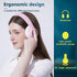 Riwbox TX8 Bluetooth Headphones, Over Ear, HiFi Stereo, Touch Control, Soft Earmuffs, Foldable, SD/TF, 40H Playtime for