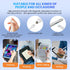 Stylus for iPad 10th Generation, 8 Mins Charge for 12hrs Use, Palm Rejection for iPad 2nd Gen, Compatible with iPad Pro