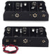 LampVPath (Pack 2 5 5 of AA Battery Holder with Leads, AA Battery Holder with Wires