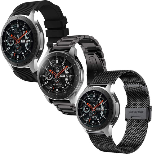 Watch Bands for Galaxy Watch 46mm, 22mm Bands for Galaxy Watch 3 45mm, Garmin Vivoactive 4, Fossil Gen 5 Carlyle
