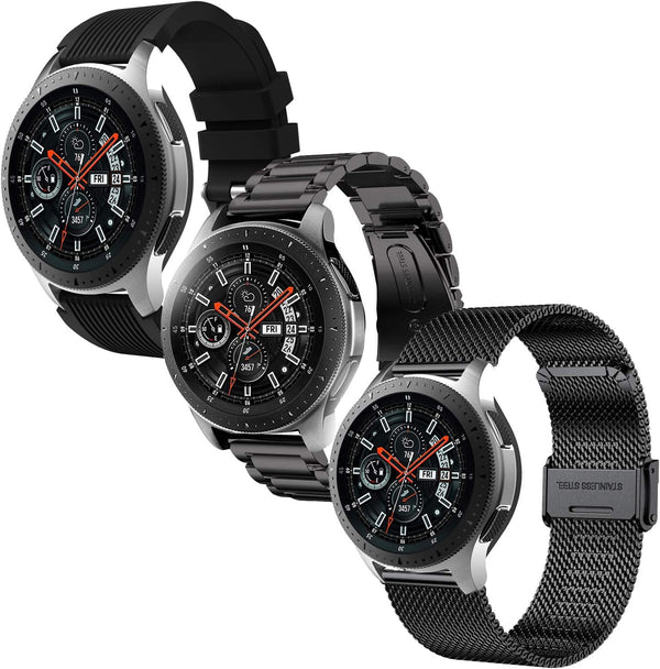 Watch Bands for Galaxy Watch 46mm, 22mm Bands for Galaxy Watch 3 45mm, Garmin Vivoactive 4, Fossil Gen 5 Carlyle