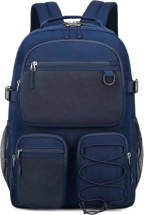 Lohol Water Resistant Daypack with Mulitiple Pockets for School Travel Outdoor College,