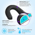 Alpatronix Cooling Facial Interface for Meta Oculus Quest 2, 2 Cooling Liquid Gel Soft Face Pads