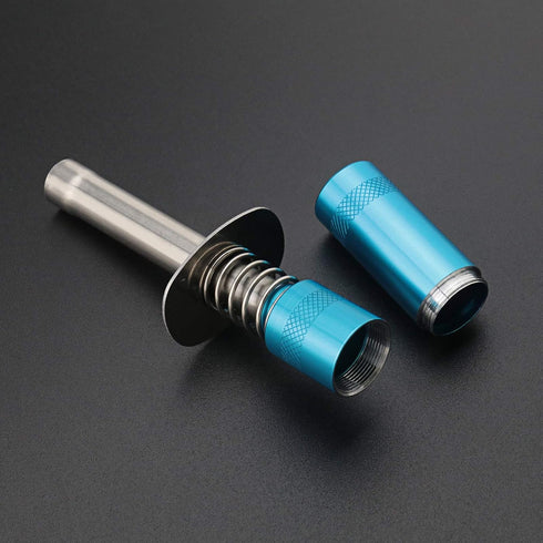 14cm/5.5inch Create idea Blue Glow Plug Igniter RC Car Engine Starter Tool Aluminum Alloy Fit for HSP RC RC Model Toy