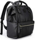 Kah&Kee Leather Laptop Backpack for Women, 15.6-16 Inch Professional Work Bag, Water-Resistant